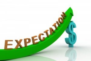 expectativas trading