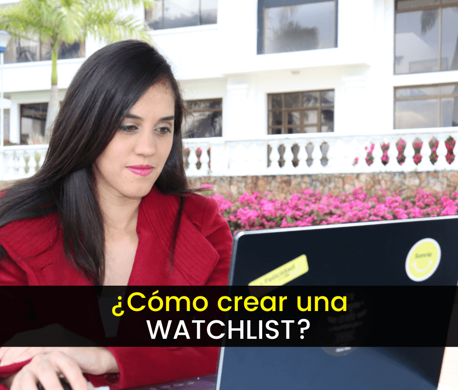 Como crear una WATCHLIST en Thinkorswim