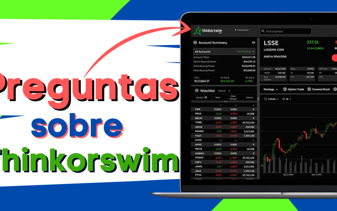 11 cosas sobre THINKORSWIM que NO sabías 💎