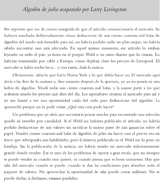 acumulación y distribución en el algodon