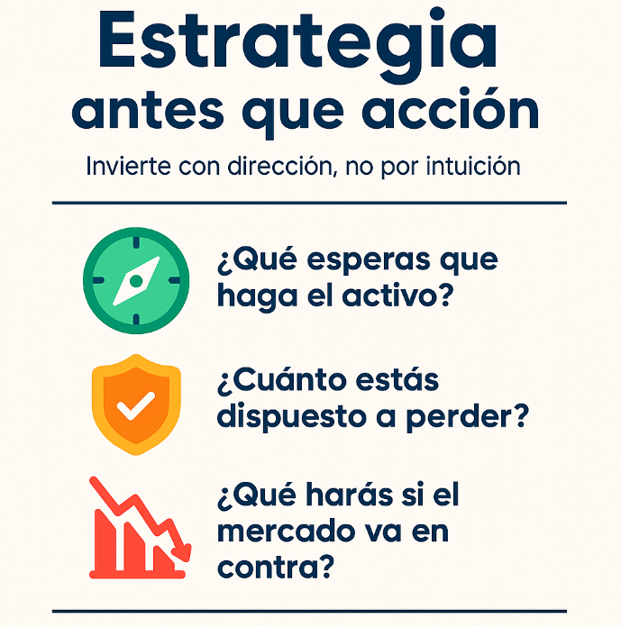 Consejos de inversión con enfoque estratégico antes de actuar en el mercado financiero